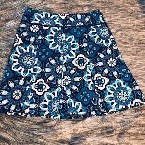 Ann Taylor Floral Skirt Size 2P